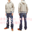 Load image into Gallery viewer, TOYS McCOY Hoodie Men's Vintage inspired Plain Zip Front Hooded Sweatshirt TMC2065 040-Sand