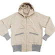 Load image into Gallery viewer, TOYS McCOY Hoodie Men's Vintage inspired Plain Zip Front Hooded Sweatshirt TMC2065 040-Sand