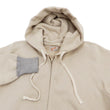 Load image into Gallery viewer, TOYS McCOY Hoodie Men's Vintage inspired Plain Zip Front Hooded Sweatshirt TMC2065 040-Sand
