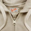 Load image into Gallery viewer, TOYS McCOY Hoodie Men's Vintage inspired Plain Zip Front Hooded Sweatshirt TMC2065 040-Sand