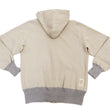 Load image into Gallery viewer, TOYS McCOY Hoodie Men's Vintage inspired Plain Zip Front Hooded Sweatshirt TMC2065 040-Sand