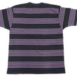 Load image into Gallery viewer, TOYS McCOY Striped T-Shirt Men's Steve McQueen Short Sleeve Stripe Tee TMC2342 121 Blue/Black