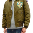 Load image into Gallery viewer, TOYS McCOY Jacket Mens USAAF B-10 Flight Jacket Flying Tigers Custom B10 TMJ2024 Olive