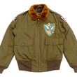 Load image into Gallery viewer, TOYS McCOY Jacket Mens USAAF B-10 Flight Jacket Flying Tigers Custom B10 TMJ2024 Olive