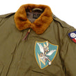 Load image into Gallery viewer, TOYS McCOY Jacket Mens USAAF B-10 Flight Jacket Flying Tigers Custom B10 TMJ2024 Olive