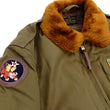 Load image into Gallery viewer, TOYS McCOY Jacket Mens USAAF B-10 Flight Jacket Flying Tigers Custom B10 TMJ2024 Olive