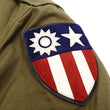 Load image into Gallery viewer, TOYS McCOY Jacket Mens USAAF B-10 Flight Jacket Flying Tigers Custom B10 TMJ2024 Olive