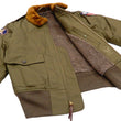 Load image into Gallery viewer, TOYS McCOY Jacket Mens USAAF B-10 Flight Jacket Flying Tigers Custom B10 TMJ2024 Olive