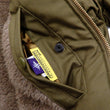 Load image into Gallery viewer, TOYS McCOY Jacket Mens USAAF B-10 Flight Jacket Flying Tigers Custom B10 TMJ2024 Olive