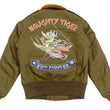 Load image into Gallery viewer, TOYS McCOY Jacket Mens USAAF B-10 Flight Jacket Flying Tigers Custom B10 TMJ2024 Olive