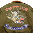 Load image into Gallery viewer, TOYS McCOY Jacket Mens USAAF B-10 Flight Jacket Flying Tigers Custom B10 TMJ2024 Olive