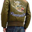 Load image into Gallery viewer, TOYS McCOY Jacket Mens USAAF B-10 Flight Jacket Flying Tigers Custom B10 TMJ2024 Olive