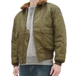 Load image into Gallery viewer, TOYS McCOY Jacket Men's USAAF B-10 Flight Jacket B10 Cotton Bomber Jacket Olive TMJ2227