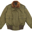 Load image into Gallery viewer, TOYS McCOY Jacket Men's USAAF B-10 Flight Jacket B10 Cotton Bomber Jacket Olive TMJ2227