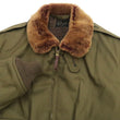 Load image into Gallery viewer, TOYS McCOY Jacket Men's USAAF B-10 Flight Jacket B10 Cotton Bomber Jacket Olive TMJ2227