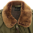 Load image into Gallery viewer, TOYS McCOY Jacket Men's USAAF B-10 Flight Jacket B10 Cotton Bomber Jacket Olive TMJ2227