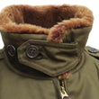 Load image into Gallery viewer, TOYS McCOY Jacket Men's USAAF B-10 Flight Jacket B10 Cotton Bomber Jacket Olive TMJ2227