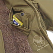 Load image into Gallery viewer, TOYS McCOY Jacket Men's USAAF B-10 Flight Jacket B10 Cotton Bomber Jacket Olive TMJ2227