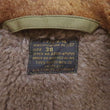Load image into Gallery viewer, TOYS McCOY Jacket Men's USAAF B-10 Flight Jacket B10 Cotton Bomber Jacket Olive TMJ2227