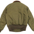 Load image into Gallery viewer, TOYS McCOY Jacket Men's USAAF B-10 Flight Jacket B10 Cotton Bomber Jacket Olive TMJ2227