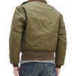 Load image into Gallery viewer, TOYS McCOY Jacket Men's USAAF B-10 Flight Jacket B10 Cotton Bomber Jacket Olive TMJ2227
