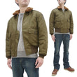 Load image into Gallery viewer, TOYS McCOY Jacket Men's USAAF B-10 Flight Jacket B10 Cotton Bomber Jacket Olive TMJ2227