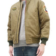 Load image into Gallery viewer, TOYS McCOY Jacket Men's Repro Tanker Jacket worn by Robert De Niro in Taxi Driver TMJ2238 Khaki