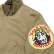 Load image into Gallery viewer, TOYS McCOY Jacket Men's Repro Tanker Jacket worn by Robert De Niro in Taxi Driver TMJ2238 Khaki