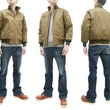 Load image into Gallery viewer, TOYS McCOY Jacket Men's Repro Tanker Jacket worn by Robert De Niro in Taxi Driver TMJ2238 Khaki