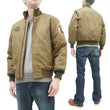 Load image into Gallery viewer, TOYS McCOY Jacket Men's Repro Tanker Jacket worn by Robert De Niro in Taxi Driver TMJ2238 Khaki