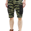 Load image into Gallery viewer, TOYS McCOY Men's Military Cargo Shorts Tiger Stripe Camouflage Pattern TMP1902