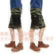 Load image into Gallery viewer, TOYS McCOY Men's Military Cargo Shorts Tiger Stripe Camouflage Pattern TMP1902