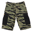 Load image into Gallery viewer, TOYS McCOY Men's Military Cargo Shorts Tiger Stripe Camouflage Pattern TMP1902
