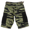 Load image into Gallery viewer, TOYS McCOY Men's Military Cargo Shorts Tiger Stripe Camouflage Pattern TMP1902