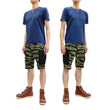 Load image into Gallery viewer, TOYS McCOY Men's Military Cargo Shorts Tiger Stripe Camouflage Pattern TMP1902
