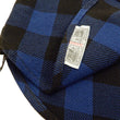 Load image into Gallery viewer, TOYS McCOY Buffalo Plaid Shirt Men's Durable One Star Long Sleeve Shirt TMS2006 Blue