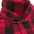 Load image into Gallery viewer, TOYS McCOY Steve McQueen Shirt Men's Buffalo Plaid Long Sleeve Button Up Shirt TMS2207 Red/Black