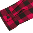 Load image into Gallery viewer, TOYS McCOY Steve McQueen Shirt Men's Buffalo Plaid Long Sleeve Button Up Shirt TMS2207 Red/Black