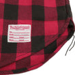 Load image into Gallery viewer, TOYS McCOY Steve McQueen Shirt Men's Buffalo Plaid Long Sleeve Button Up Shirt TMS2207 Red/Black