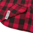 Load image into Gallery viewer, TOYS McCOY Steve McQueen Shirt Men's Buffalo Plaid Long Sleeve Button Up Shirt TMS2207 Red/Black