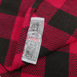 Load image into Gallery viewer, TOYS McCOY Steve McQueen Shirt Men's Buffalo Plaid Long Sleeve Button Up Shirt TMS2207 Red/Black
