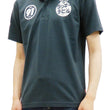 Load image into Gallery viewer, Tedman Polo Shirt Men's Short Sleeve Cotton Jersey Graphic Polo Shirt TMSP-700 Faded-Dark-Blue