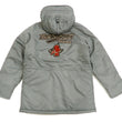 Load image into Gallery viewer, Tedman N-3B Parka Men's Winter Padded Coat Jacket with Patch TN3B-070 TN3-B-070 Gray