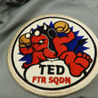 Load image into Gallery viewer, Tedman N-3B Parka Men's Winter Padded Coat Jacket with Patch TN3B-070 TN3-B-070 Gray
