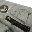 Load image into Gallery viewer, Tedman N-3B Parka Men's Winter Padded Coat Jacket with Patch TN3B-070 TN3-B-070 Gray