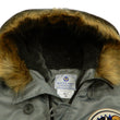 Load image into Gallery viewer, Tedman N-3B Parka Men's Winter Padded Coat Jacket with Patch TN3B-070 TN3-B-070 Gray