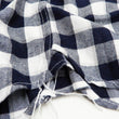 Load image into Gallery viewer, Tedman Custom Embroidered Plaid Flannel Shirt Men's Long Sleeve Shirt TNS-700 Off/Navy