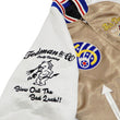 Load image into Gallery viewer, Tedman Sukajan Jacket Men's Reversible Embroidered Souvenir Jacket TSK-058 Gold/Black