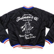 Load image into Gallery viewer, Tedman Sukajan Jacket Men's Reversible Embroidered Souvenir Jacket TSK-058 Gold/Black