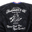 Load image into Gallery viewer, Tedman Sukajan Jacket Men's Reversible Embroidered Souvenir Jacket TSK-058 Gold/Black